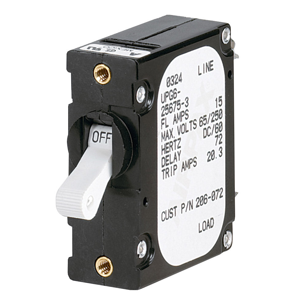 Paneltronics ftAft Frame Magnetic Circuit Breaker - 5 Amps - Single Pole | SendIt Sailing