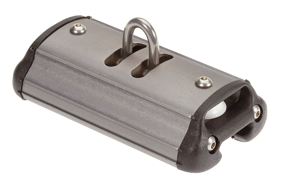 Barton Marine Traveller Car Single Shackle Take Off Internal Sheaves, 30mm Track | SendIt Sailing