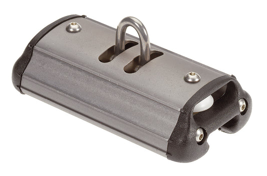 Barton Marine Traveller Car Single Shackle Take Off Internal Sheaves, 30mm Track | SendIt Sailing