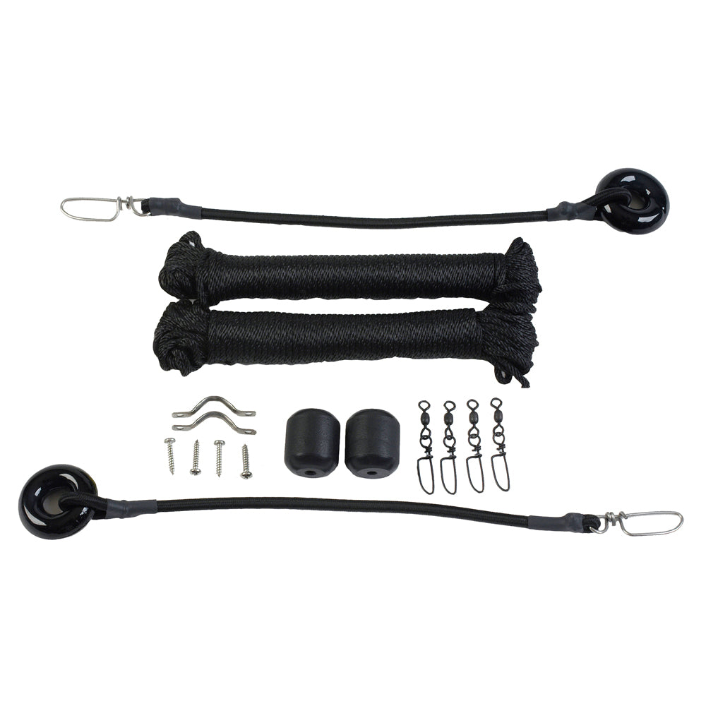 Lee's Single Rig Kit - Up To 25ft Outriggers | SendIt Sailing