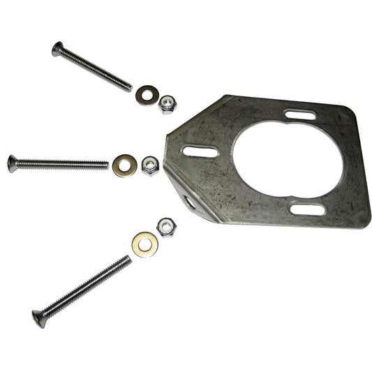 Lee's Stainless Steel Backing Plate for Heavy Rod Holders | SendIt Sailing