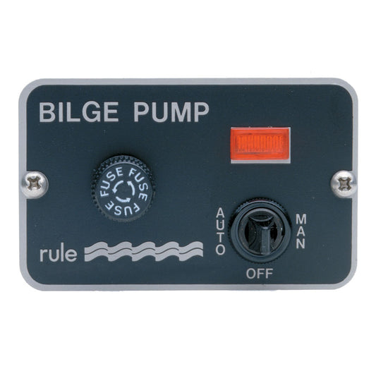Rule Deluxe 3-Way Panel Lighted Switch | SendIt Sailing