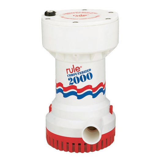 Rule 2000 GPH Automatic Bilge Pump | SendIt Sailing