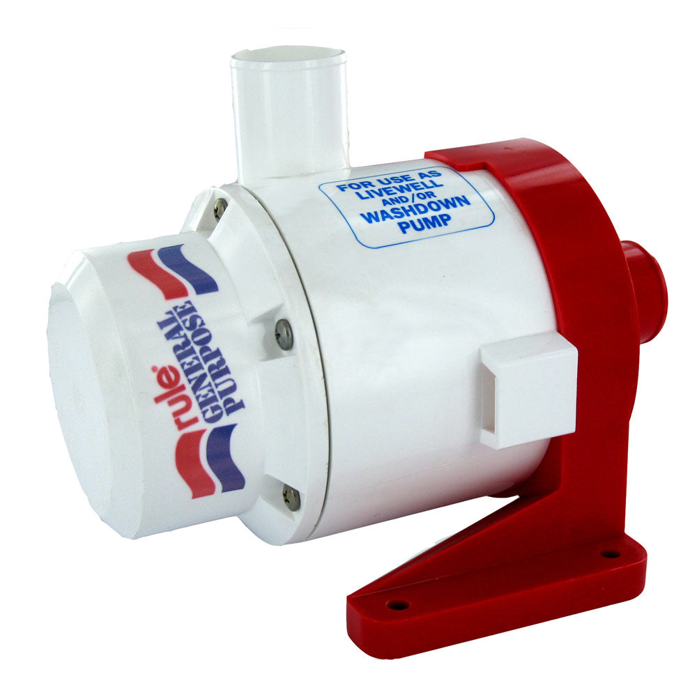 Rule 3800 GPH General Purpose Centrifugal Pump | SendIt Sailing