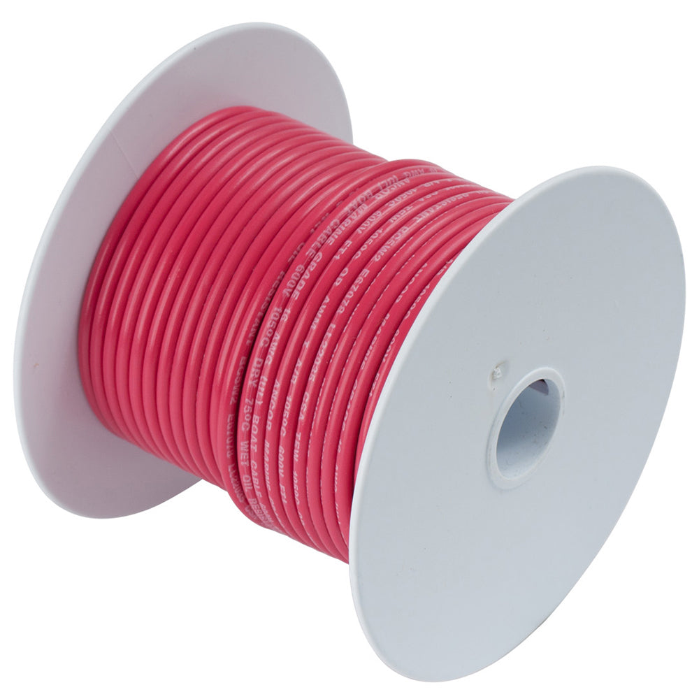 Ancor Red 8 AWG Battery Cable - 25ft | SendIt Sailing