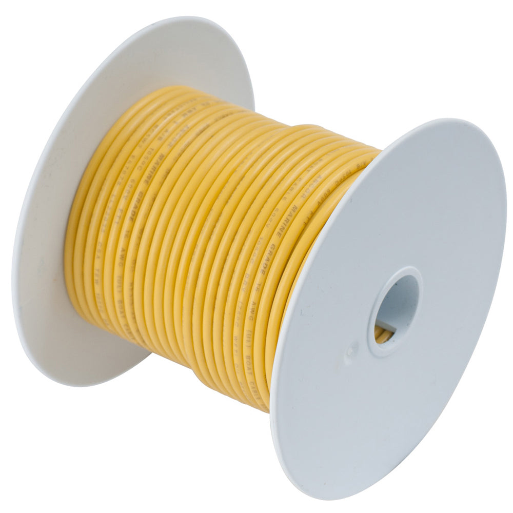 Ancor Yellow 8 AWG Battery Cable - 25ft | SendIt Sailing