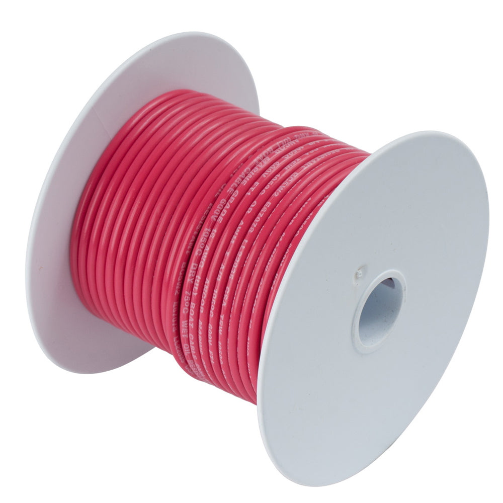 Ancor Red 6 AWG Battery Cable - 25ft | SendIt Sailing