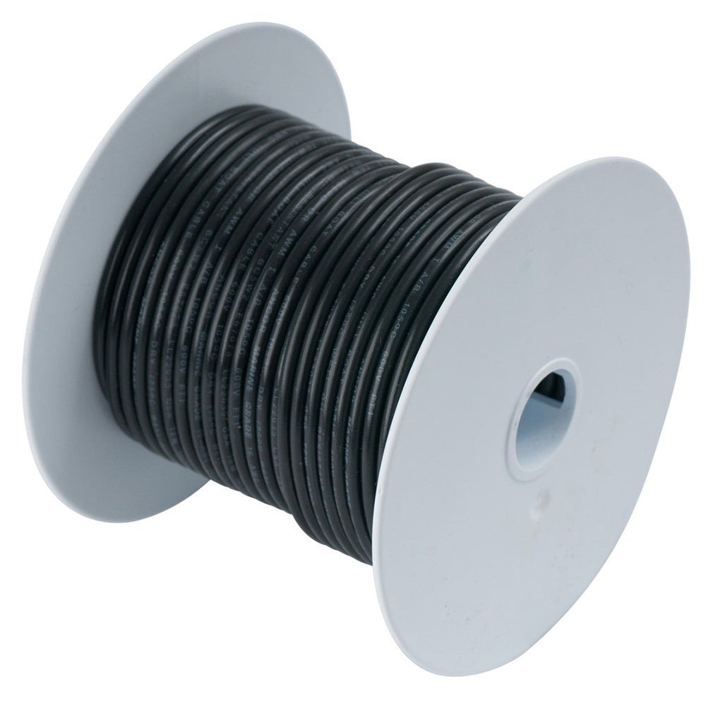 Ancor Black 16 AWG Primary Wire - 100ft | SendIt Sailing