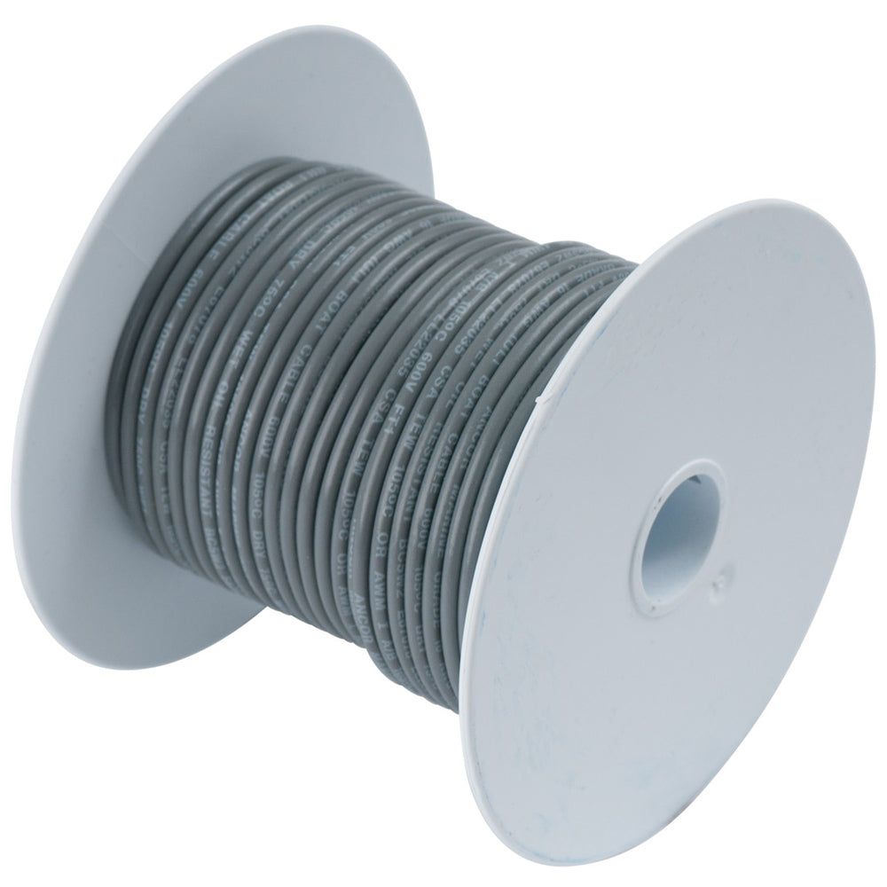 Ancor Grey 16 AWG Primary Wire - 100ft | SendIt Sailing