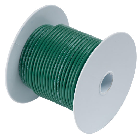 Ancor Green 12 AWG Primary Wire - 100ft | SendIt Sailing