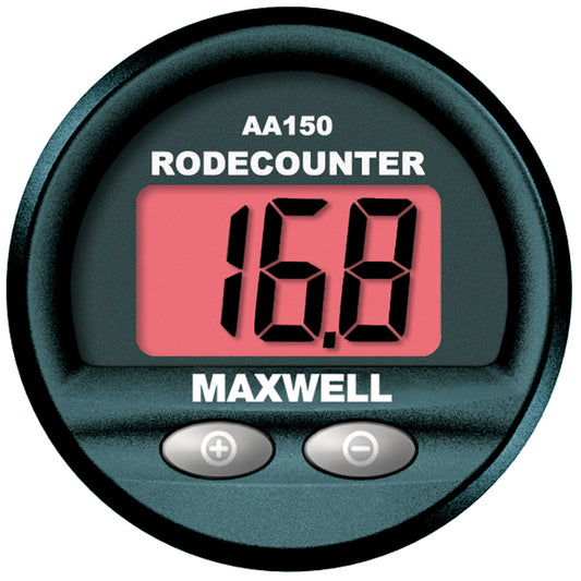 Maxwell AA150 Chain & Rope Counter | SendIt Sailing