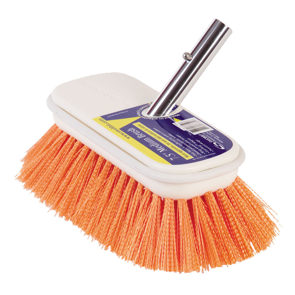 Swobbit 7.5in Medium Brush - Orange | SendIt Sailing