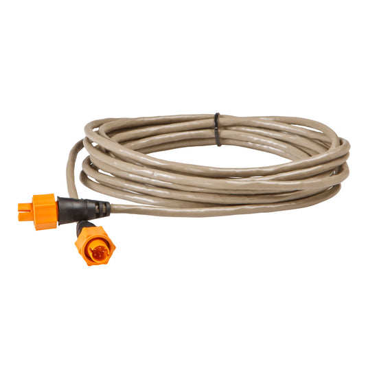Lowrance 15' Ethernet Cable ETHEXT-15YL | SendIt Sailing