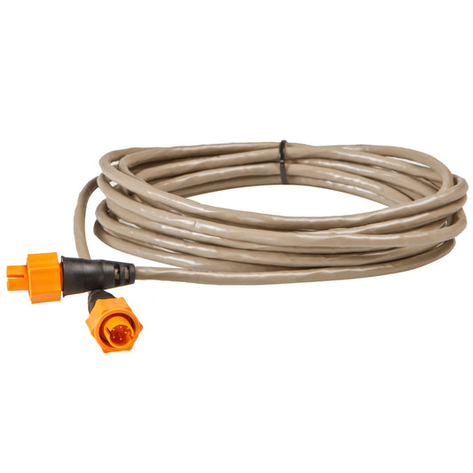 Lowrance 25 FT Ethernet Cable ETHEXT-25YL | SendIt Sailing