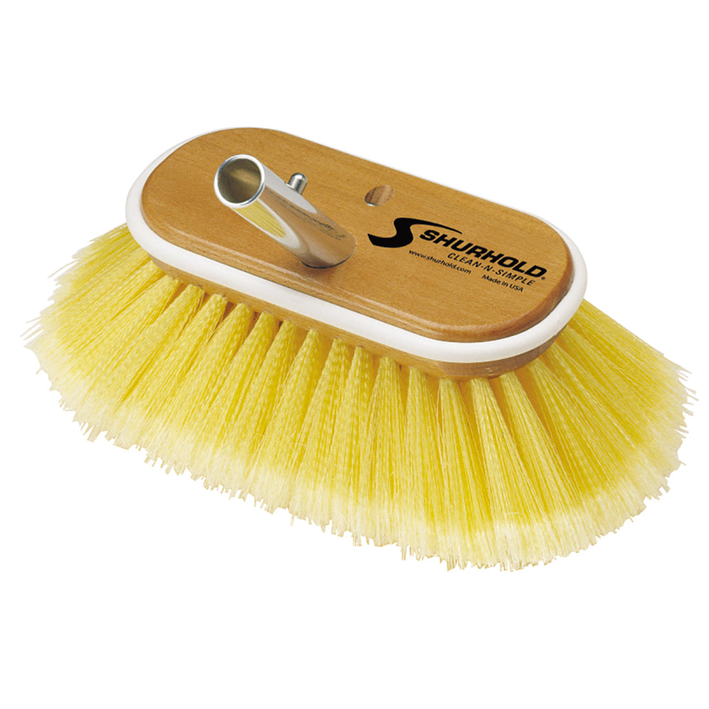 Shurhold 6in Polystyrene Soft Bristles Deck Brush | SendIt Sailing