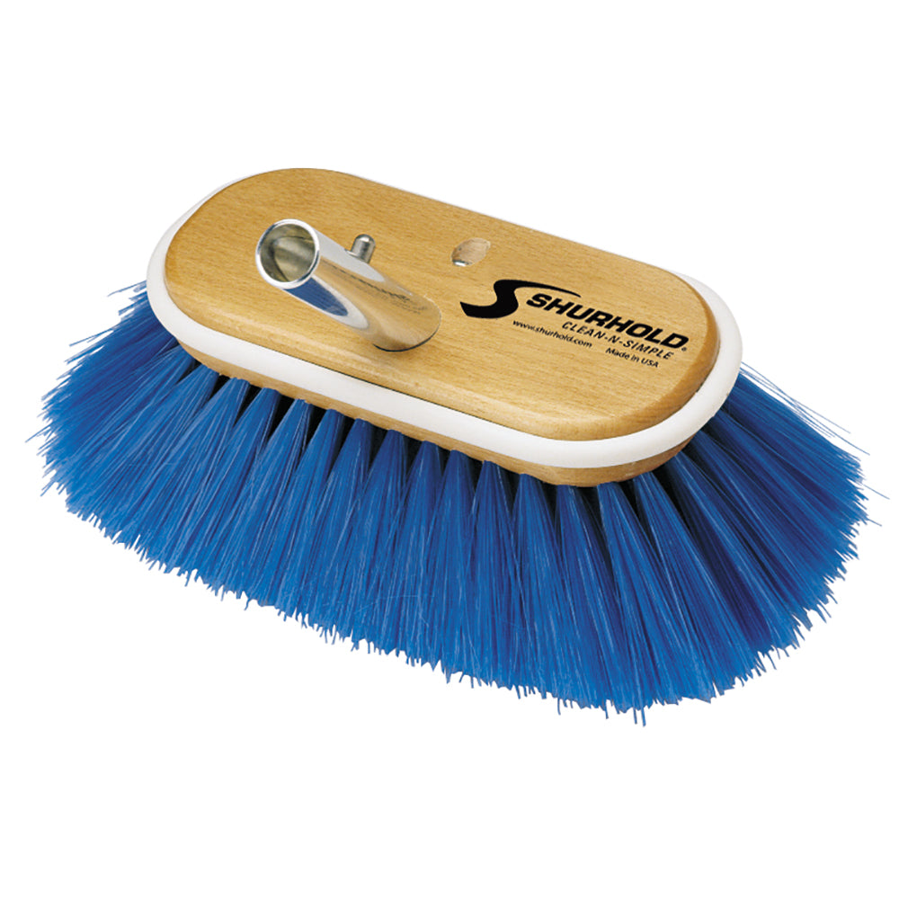 Shurhold 6in Nylon Extra Soft Bristles Deck Brush | SendIt Sailing