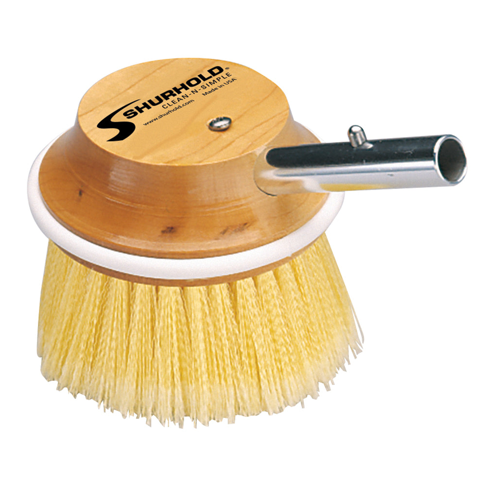 Shurhold 5in Round Polystyrene Soft Brush f/ Windows, Hulls, & Wheels | SendIt Sailing