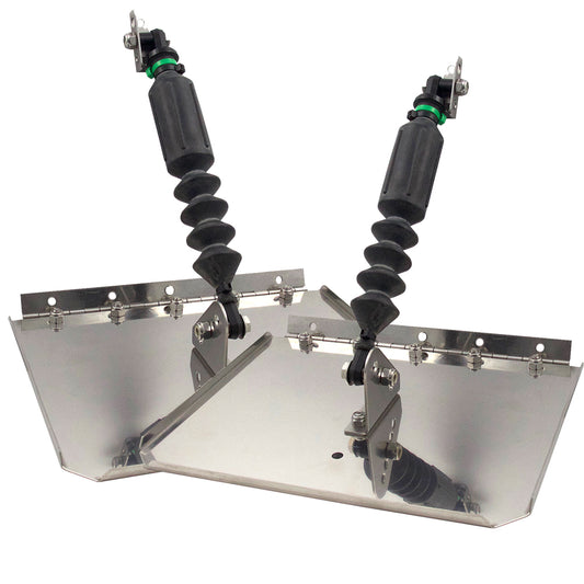 Nauticus ST780-30 Smart Tab Trim Tabs 7 X 8 for 10-12' Boats with 20-25 HP | SendIt Sailing