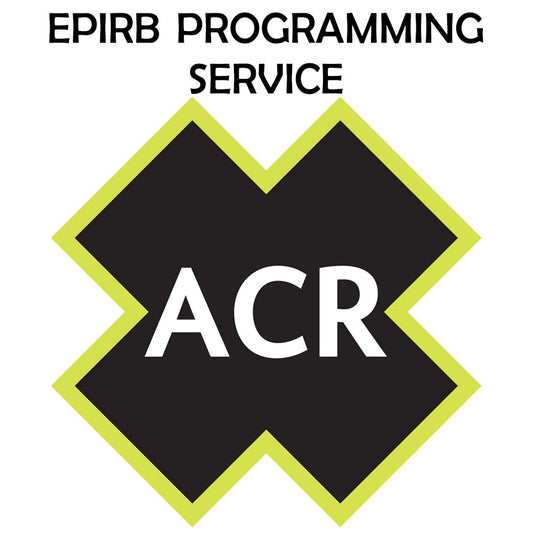 ACR EPIRB/PLB Programming Service | SendIt Sailing