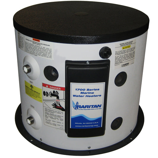Raritan 12-Gallon Hot Water Heater with Heat Exchanger - 120v | SendIt Sailing