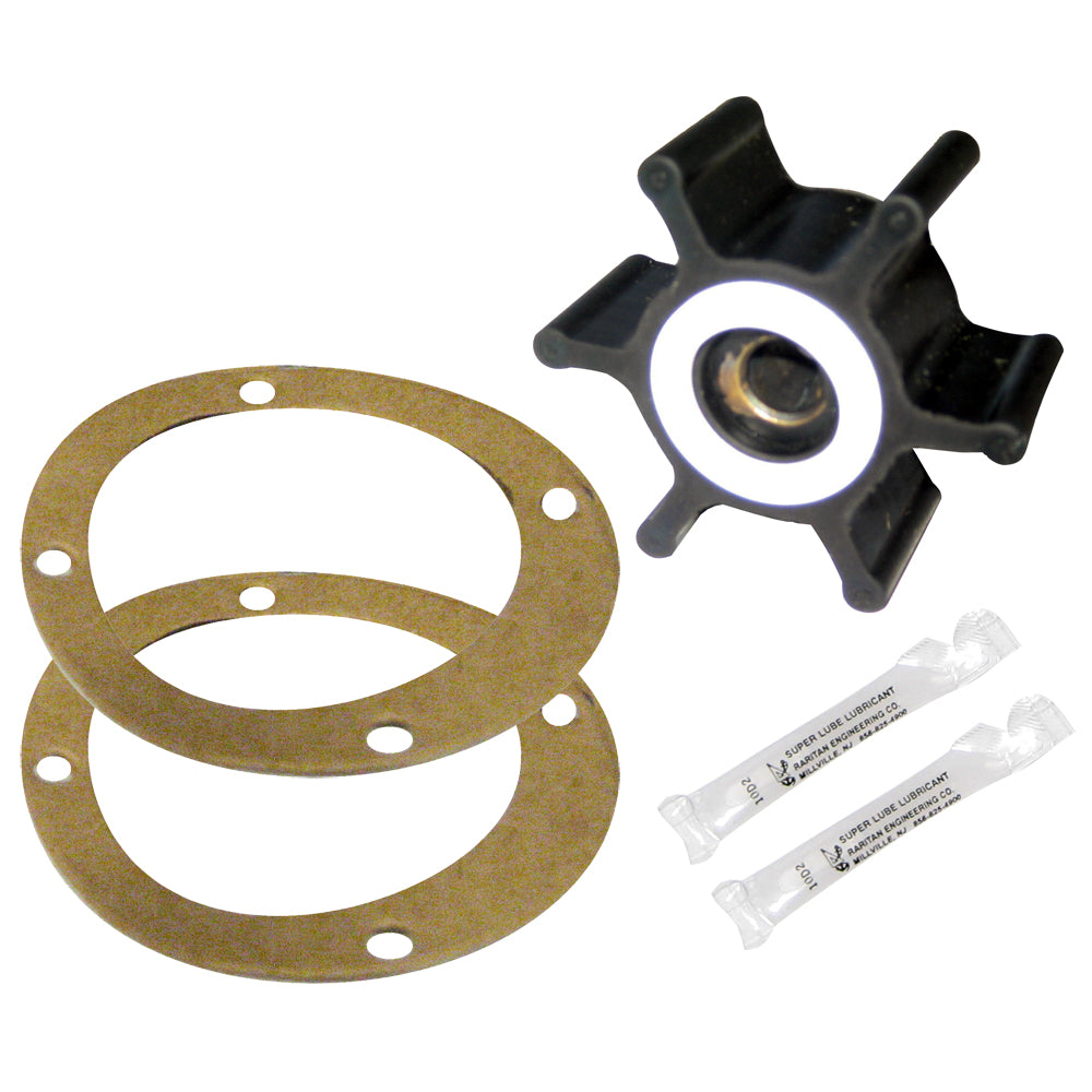 Raritan G13 Impeller with Teflon Washers & Pump Gaskets | SendIt Sailing