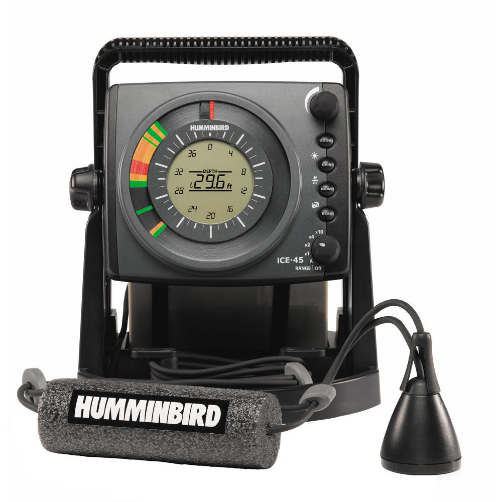 Humminbird ICE 45 Ice Fishing Flasher | SendIt Sailing