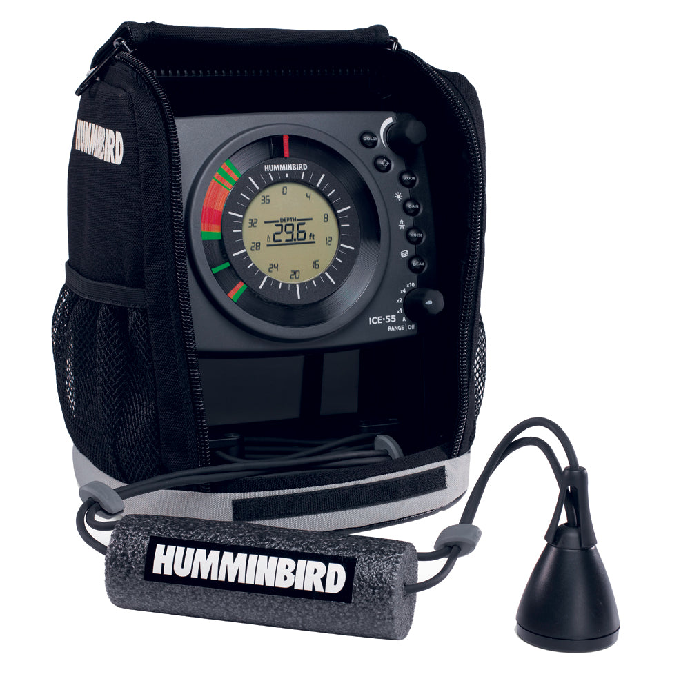 Humminbird ICE 55 Ice Fishing Flasher | SendIt Sailing