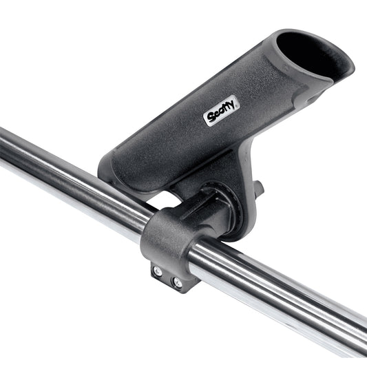 Scotty 358 Rodmaster II Downrigger Boom Rod Holder for Clamp on style 1 1/4in | SendIt Sailing