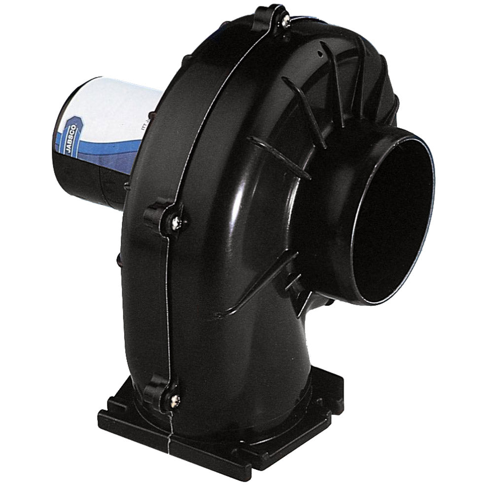 Jabsco 3in Flangemount Blower - 105 CFM - 24v | SendIt Sailing