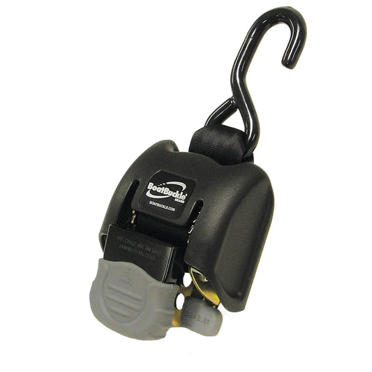 BoatBuckle G2 Retractable Transom Tie-Down - 2in-43in - Pair | SendIt Sailing