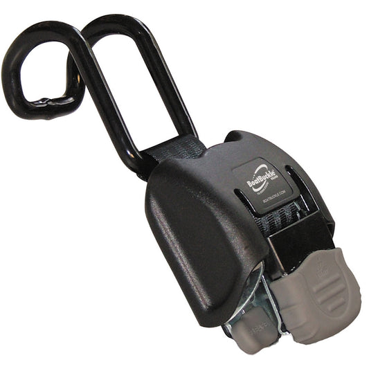 BoatBuckle G2 Retractable Gunwale Tie-Down - 2in-38in - Pair | SendIt Sailing