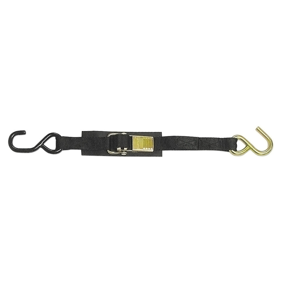 BoatBuckle Kwik-Lok Transom Tie Down - 1in x 4ft - Pair | SendIt Sailing