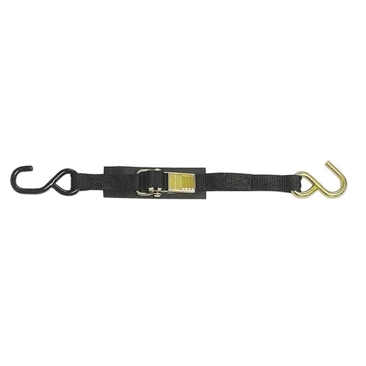 BoatBuckle Kwik-Lok Transom Tie Down - 1in x 4ft - Pair | SendIt Sailing