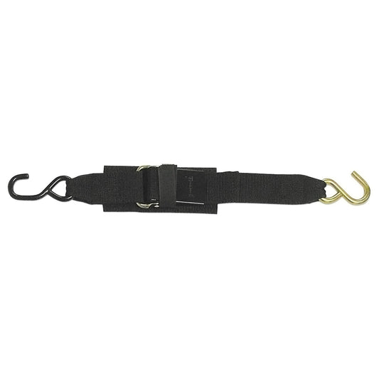 BoatBuckle Kwik-Lok Transom Tie-Down - 2in x 4ft - Pair | SendIt Sailing