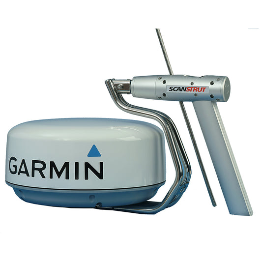 Scanstrut LMB-F1 Self Leveling Radar Mount - Backstay (F) - for  2kW 4kW Raymarine/Garmin Domes | SendIt Sailing