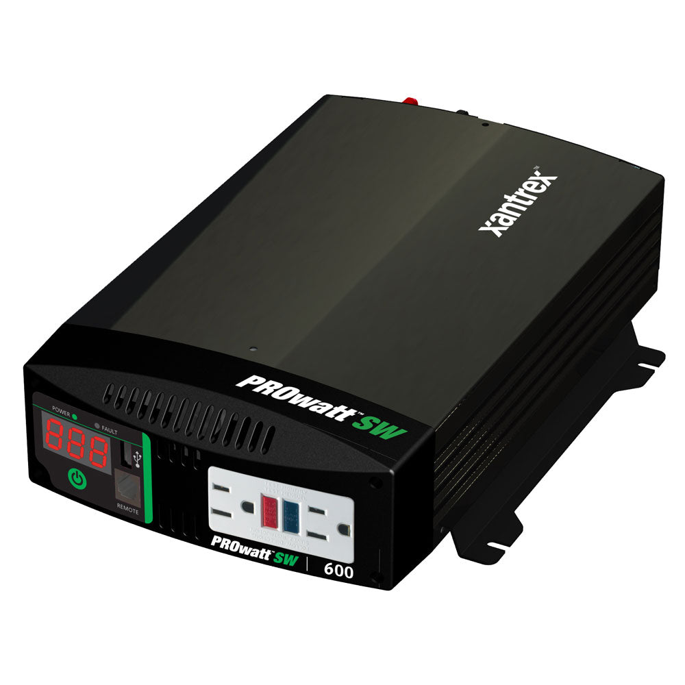 Xantrex PROwatt SW600 - True Sine Wave Inverter | SendIt Sailing