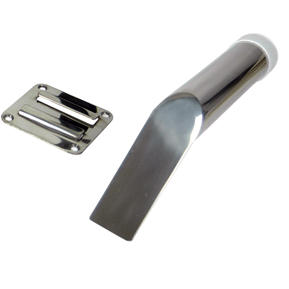 Whitecap Bluewater Removable 9in Rod Holder S.S. | SendIt Sailing