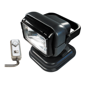Golight Portable Searchlight with Wired Remote - Grey | SendIt Sailing