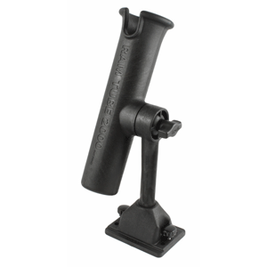 RAM Mount RAM Tube 2000 Holder with Deck Track Mount | SendIt Sailing