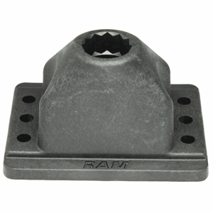 RAM Mount RAM Rod 2000 Deck & Track Base | SendIt Sailing