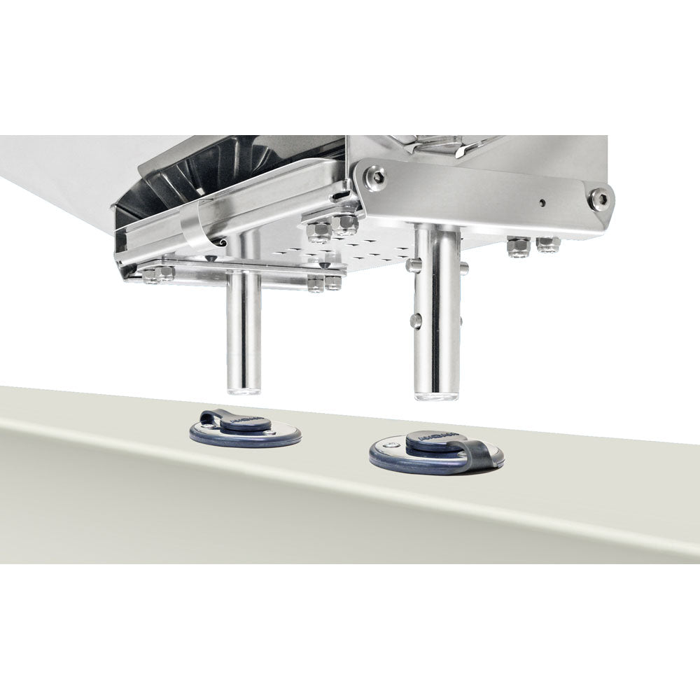 Magma Dual Locking Flush Deck Socket Mount | SendIt Sailing