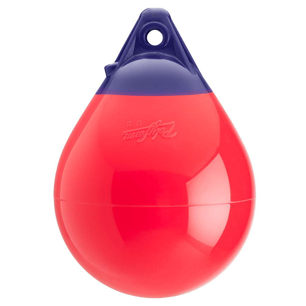 Polyform A-0 Buoy 8in Diameter - Red | SendIt Sailing