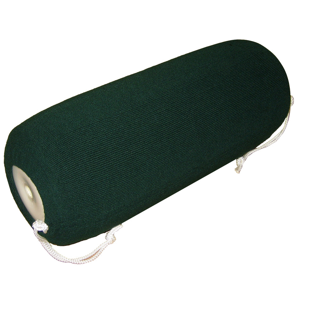 Polyform Fenderfits Fender Cover for HTM-2 Fender - Green | SendIt Sailing