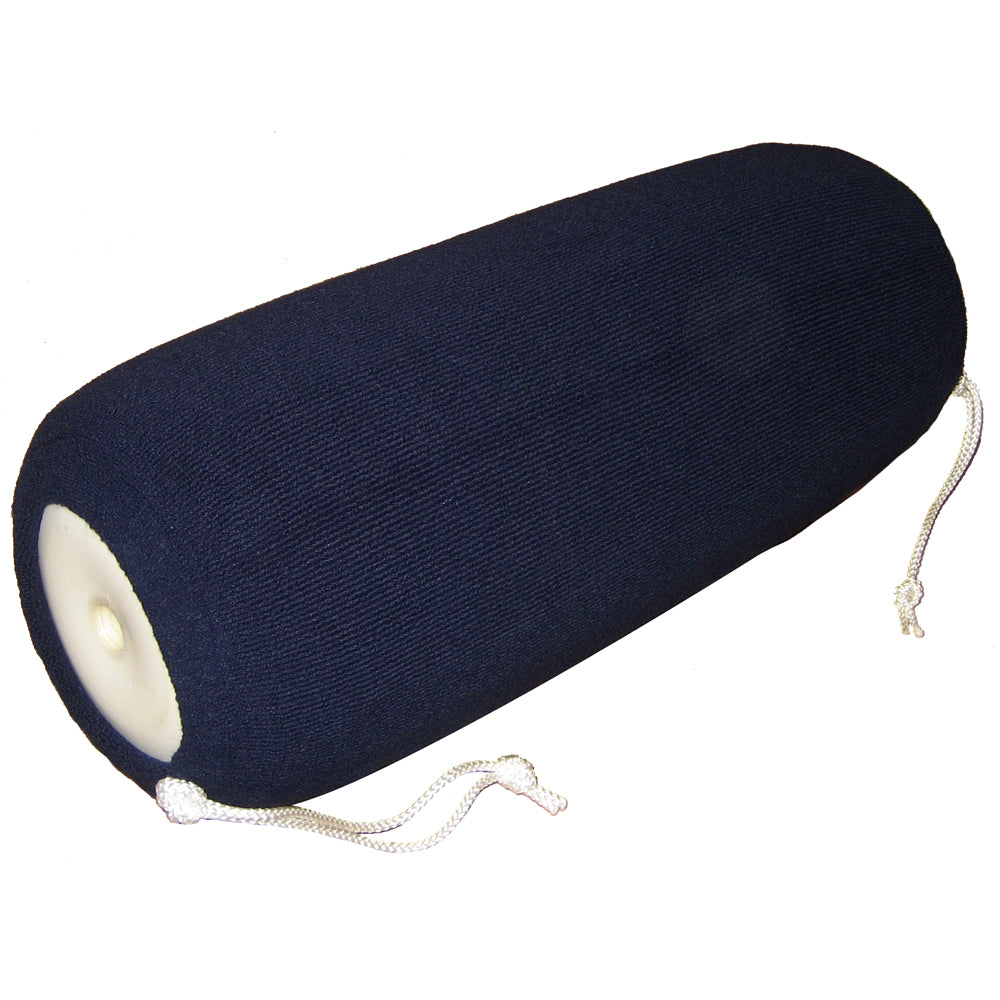 Polyform Fenderfits Fender Cover for HTM-2 Fender - Navy Blue | SendIt Sailing