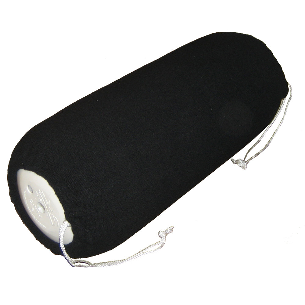 Polyform Fenderfits Fender Cover for HTM-4 Fender - Black | SendIt Sailing