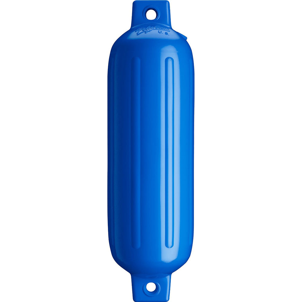 Polyform G-1 Twin Eye Fender 3.5in x 12.8in - Blue | SendIt Sailing