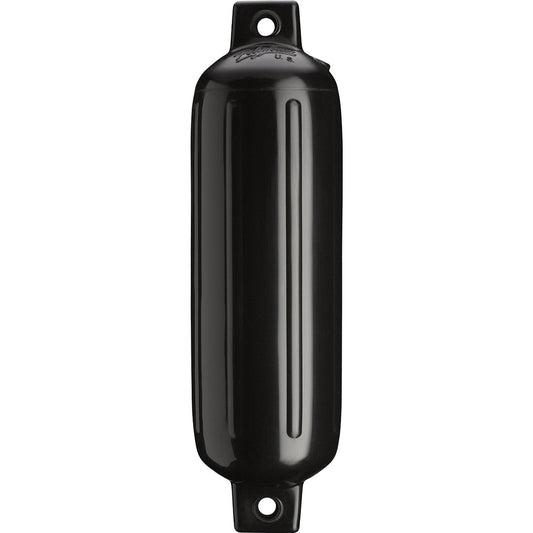 Polyform G-2 Twin Eye Fender 4.5in x 15.5in - Black | SendIt Sailing