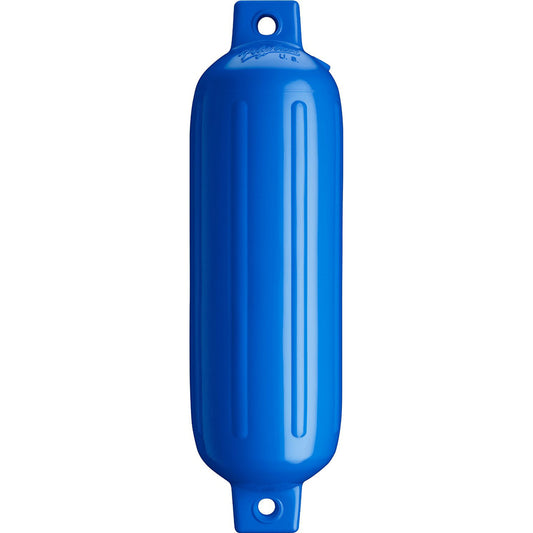 Polyform G-2 Twin Eye Fender 4.5in x 15.5in - Blue | SendIt Sailing
