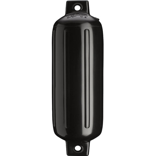 Polyform G-4 Twin Eye Fender 6.5in x 22in - Black | SendIt Sailing