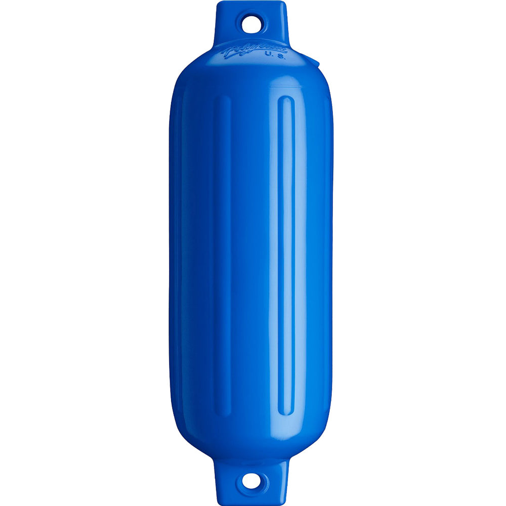 Polyform G-4 Twin Eye Fender 6.5in x 22in - Blue | SendIt Sailing